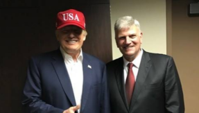 Donald Trump and Franklin Graham