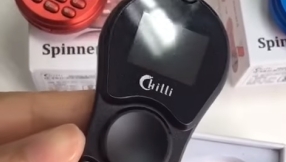 Hong Kong company releases first fidget spinner mobile phone