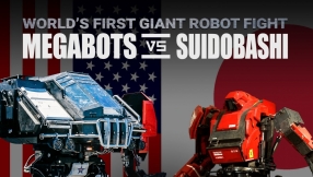 Giant robot battle between U.S. and Japan to be broadcasted next week