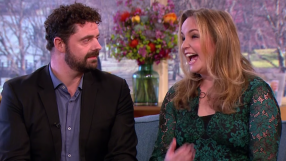 Homeless man dares to ask beautiful woman for the time; now they're married with twins 