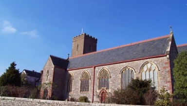 St Marys Church in Churston Ferrers