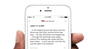 YouVersion plans global Bible-reading event as it celebrates billionth download