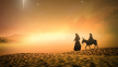 nativity, mary and joseph, christmas