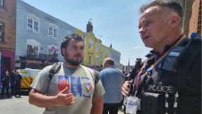 Christian street preacher cleared in harassment case