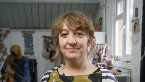 Christian artist removed from her own exhibition over transgender remarks settles with council