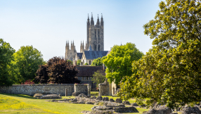 Who was the first Archbishop of Canterbury?