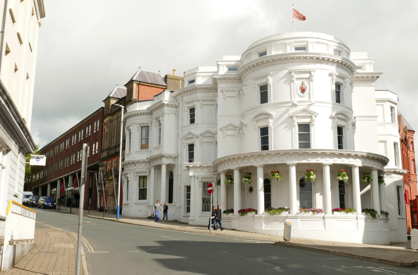 Isle of Man parliament House of Keys