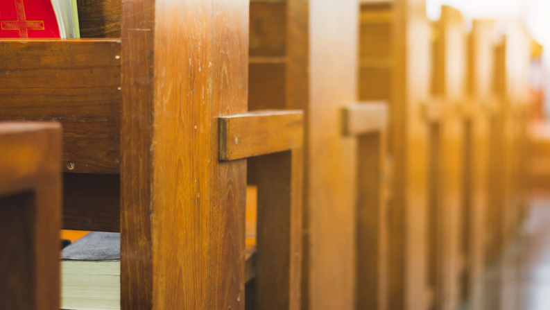 Church pews