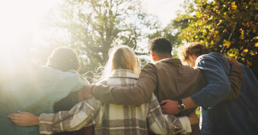 young people friends community relationships