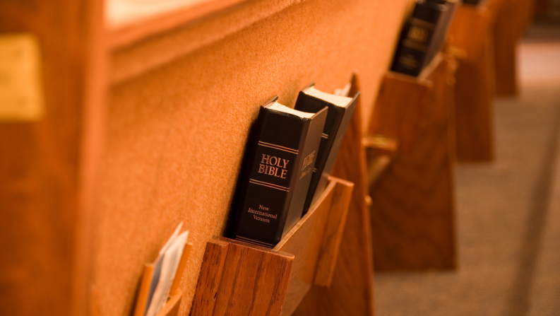 church, pews, faith, christianity, church service