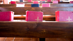 church, christianity, pews, bibles