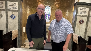 Sandy Rodger, Martin Reid