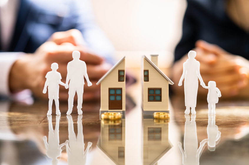 divorce, separation, family breakdown