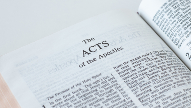 Bible Book of Acts