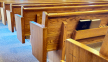 pews, church, christianity, church attendance