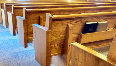 pews, church, christianity, church attendance