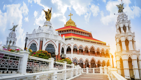 St Georges Syro-Malabar Forane Church, Kerala, India