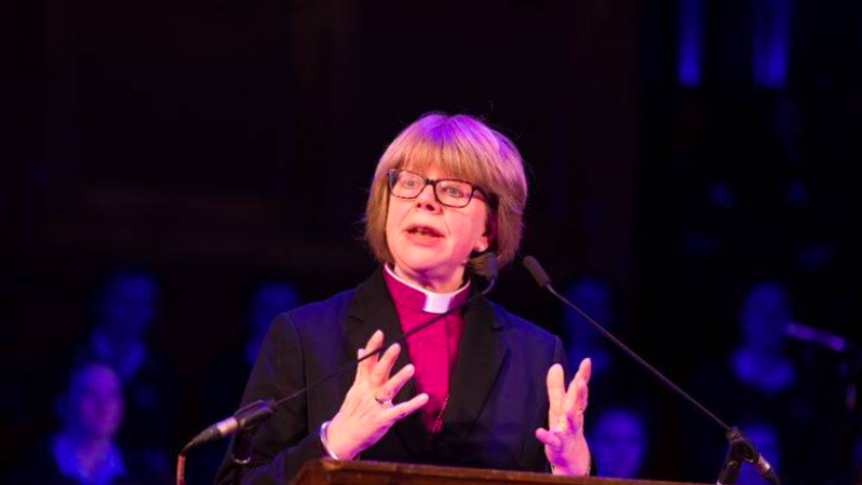 The Bishop of London, Sarah Mullally