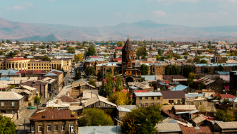 Gyumri city, Armenia