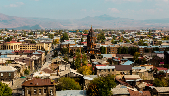 Gyumri city, Armenia