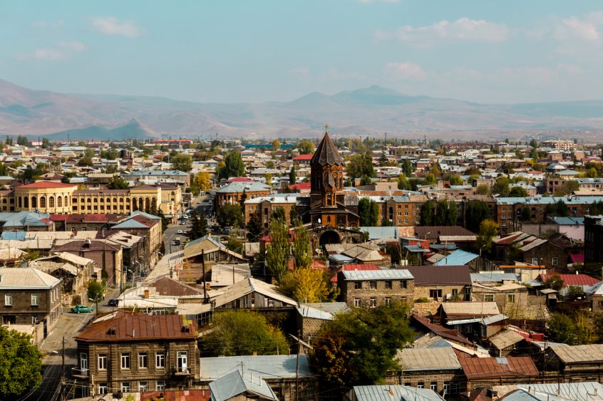 Gyumri city, Armenia