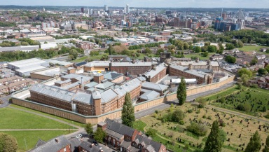 HMP Leeds prison, crime, criminal justice, prison ministry