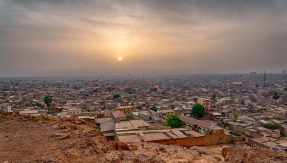 Kano city in Nigeria.