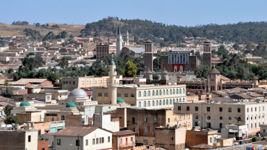 Asmara, the capital of Eritrea