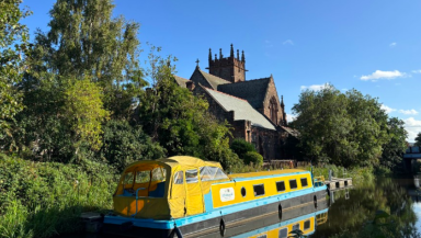 All Aboard canal boat