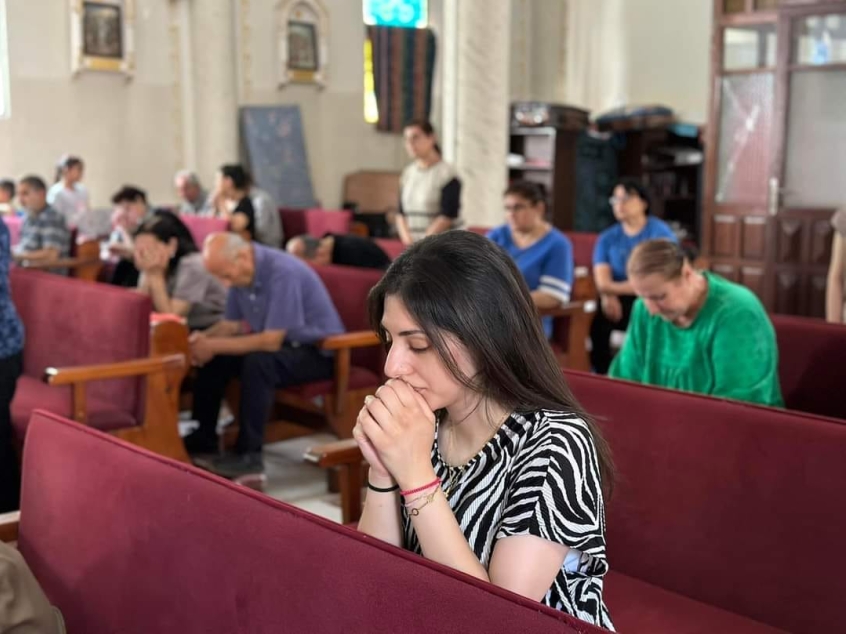 Holy Family Catholic Church, Gaza City, Gaza