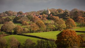 autumn, countryside, peace, rest