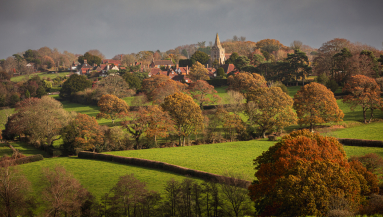 autumn, countryside, peace, rest