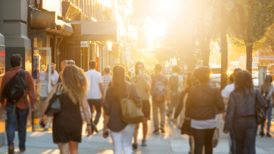 people, crowded street, busy street, crowds, city