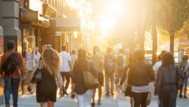 people, crowded street, busy street, crowds, city