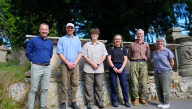 conservation, cemetery