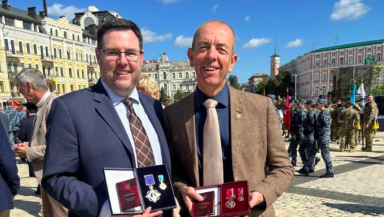 Elijah Brown Alan Donaldson