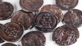 Ancient coin hoard unearthed in Galilee reveals secrets of last Jewish revolt under Romans