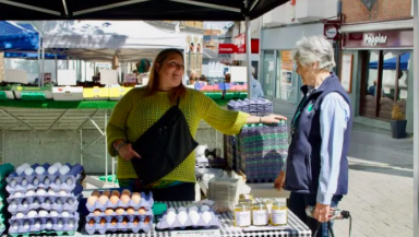 Pam Holton, chaplain