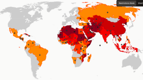 New map shows places with no access to Bible
