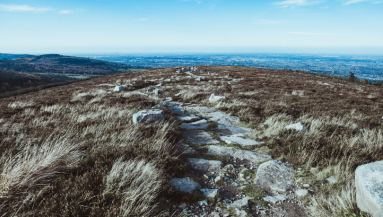 mountains, path, journey, faith, wilderness