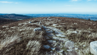 mountains, path, journey, faith, wilderness
