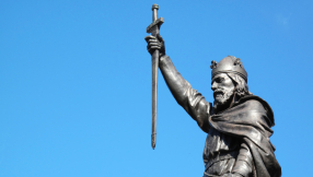 Who was Alfred the Great and why is he commemorated in some Church traditions?