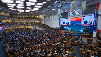 Rick Warren at SaRang Church, Seoul