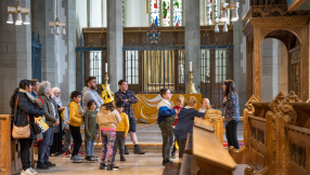 Bradford Cathedral sees record visitor numbers in 2025