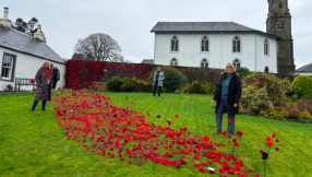 Churches remember the fallen on Remembrance Sunday