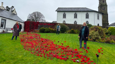 Mary MacInnes, Remembrance Sunday