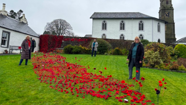 Mary MacInnes, Remembrance Sunday