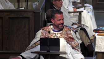 Archbishop Steve Wood