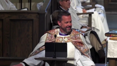 Archbishop Steve Wood