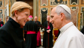 Cate Blanchett, Pope Leo XIV